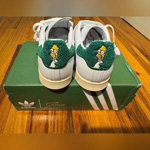 Stan Smith Homer Simpson Adidas Men's 9.5 NWT